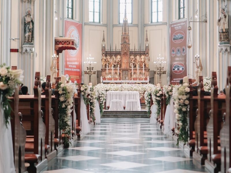 Quanto costa sposarsi in chiesa