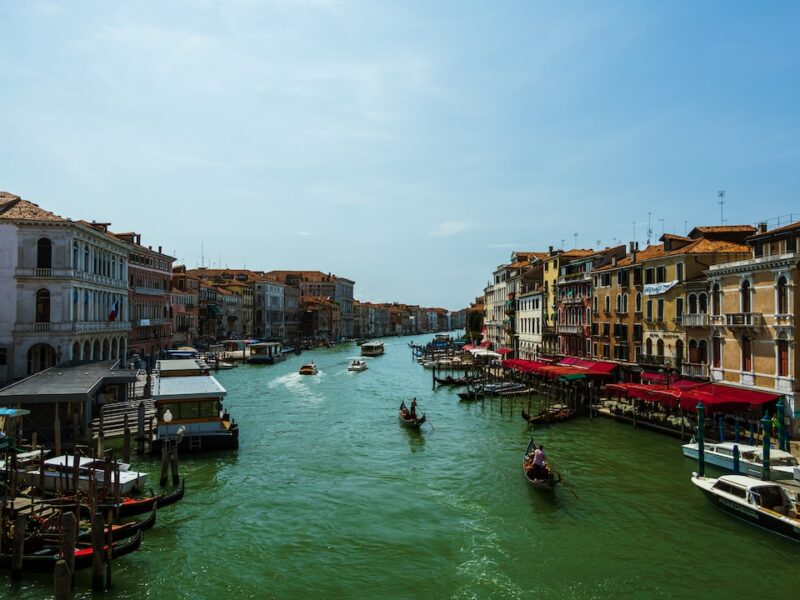 Quanto costa un giro in gondola a venezia