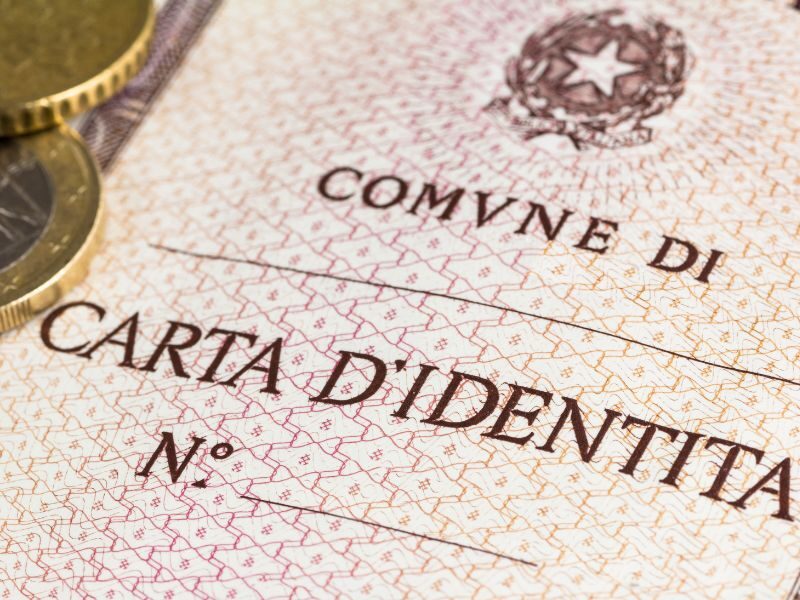 Quanto costa fare carta d'identità