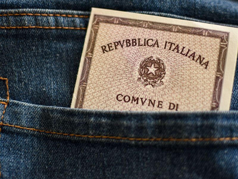 Quanto costa il rinnovo della carta d'identità