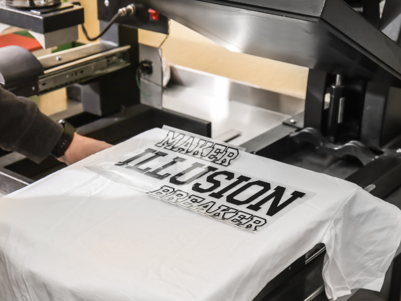 Quanto costa stampare una maglietta