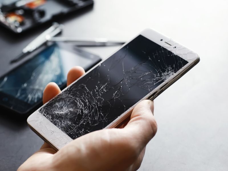 Quanto costa una riparazione vetro del telefono Samsung