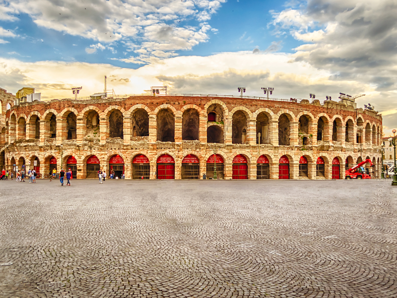 Quanto costa visitare l'arena di Verona