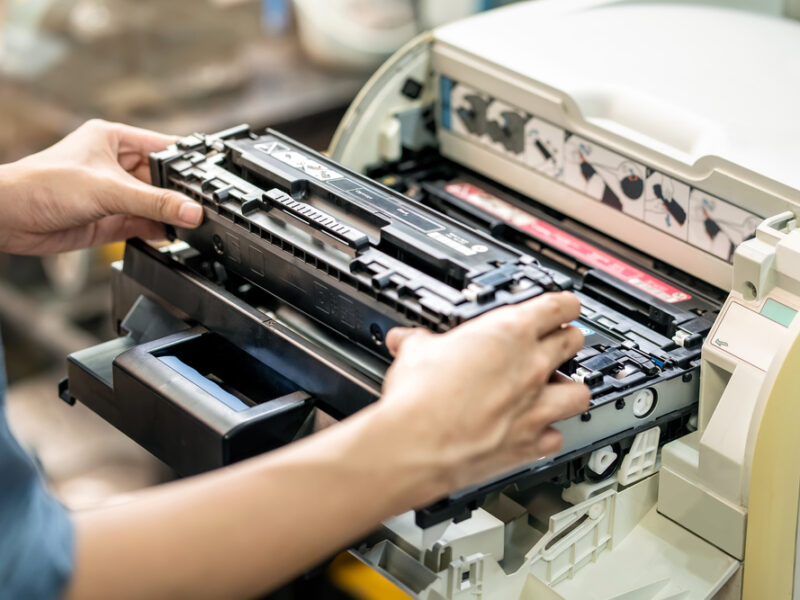 Quanto costa il toner per una stampante laser