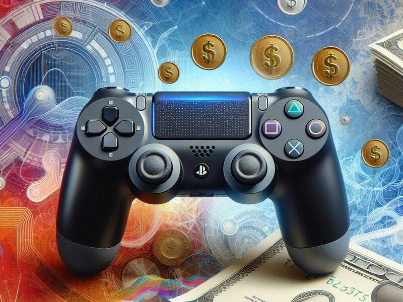 quanto costa un joystick ps4