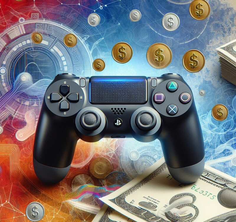 quanto costa un joystick ps4