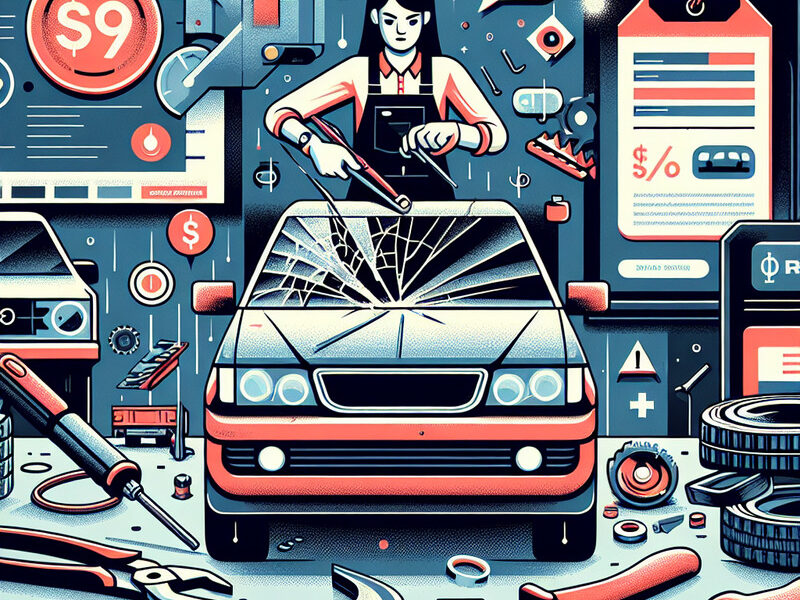 Quanto costa cambiare il parabrezza