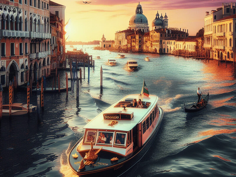 Quanto costa il vaporetto a venezia