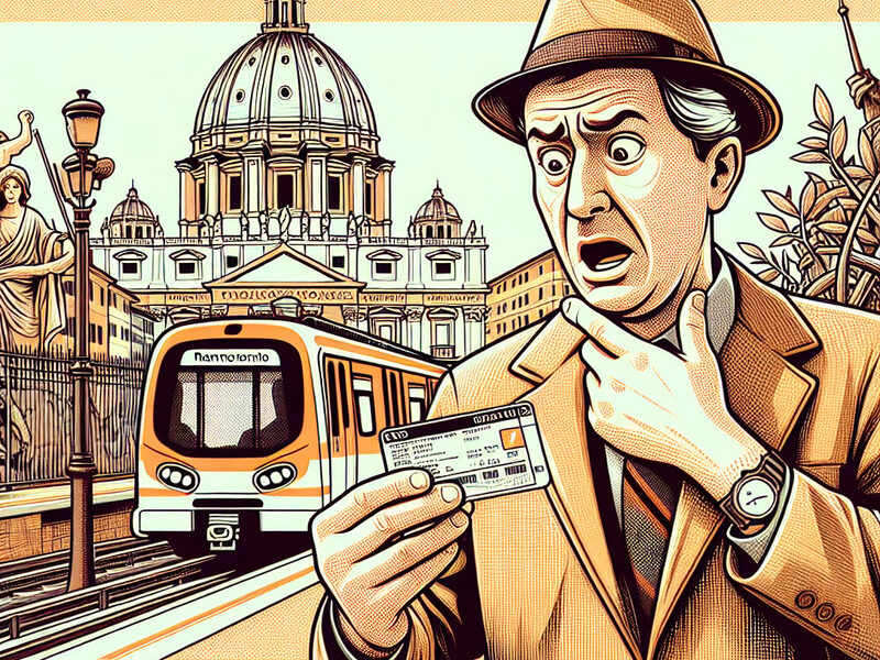 Quanto costa la metro a roma