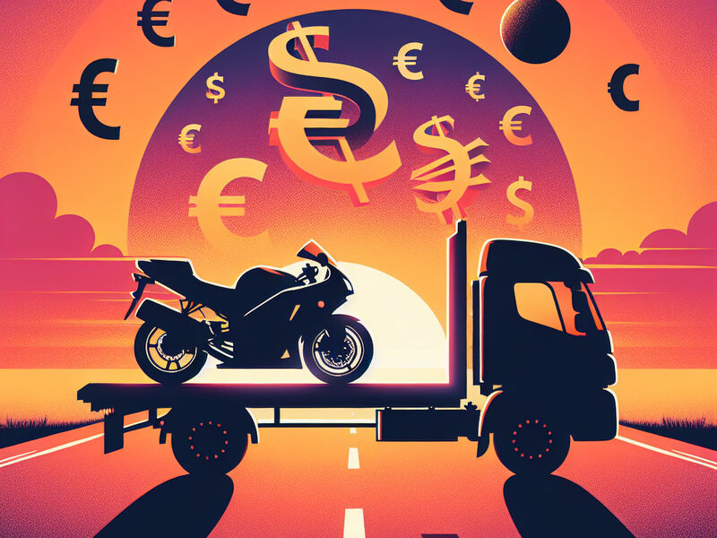 Quanto costa trasportare una moto