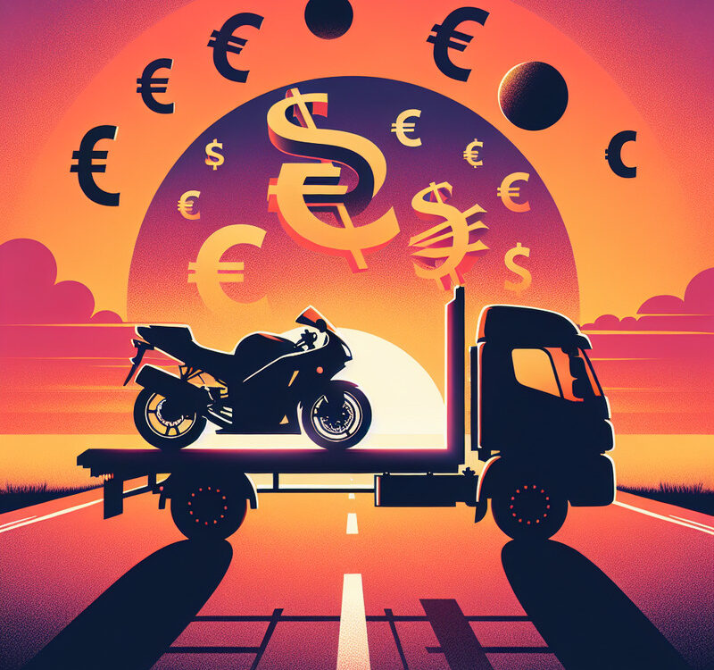 Quanto costa trasportare una moto