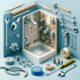 quanto costa montare un box doccia