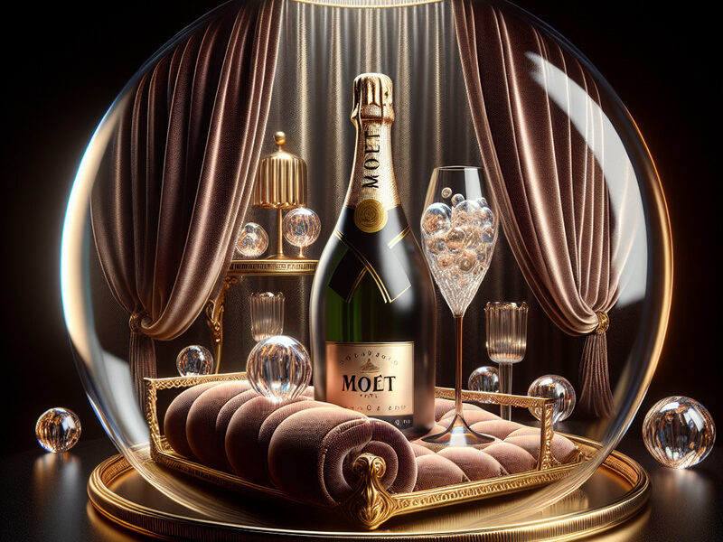 quanto costa una bottiglia di moet