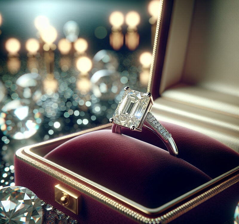 Quanto costa un anello con diamante