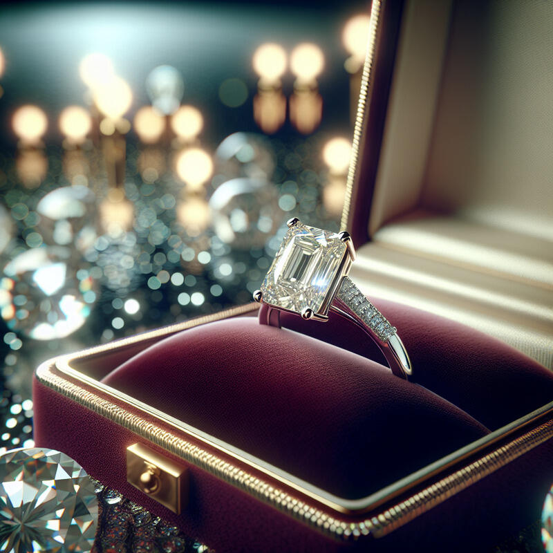 Quanto costa un anello con diamante