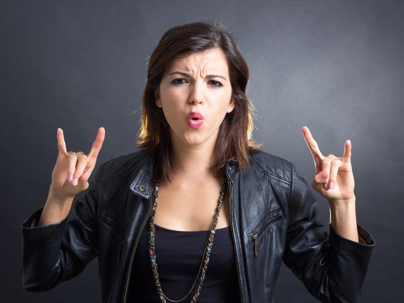 Quanto costa vestirsi con lo stile rock?